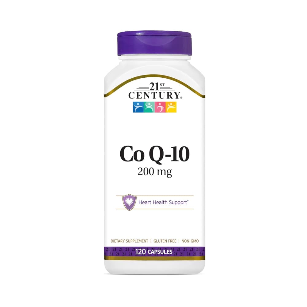 Coenzima Q-10 200 mg 21st Century (120 cápsulas blandas) - Imagen 1