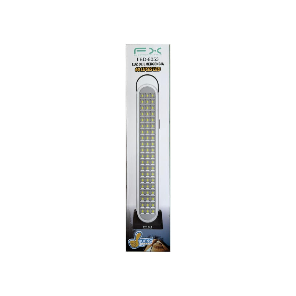 Lámpara de emergencia recargable FX Electonica Siglo LED-8053 - Miniatura 2