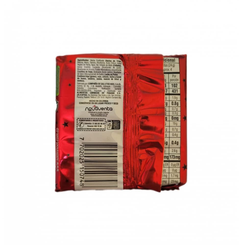 Galletas saladas tradicional Saltín Noel (3 x 102 g / 3.6 oz) - Miniatura 3