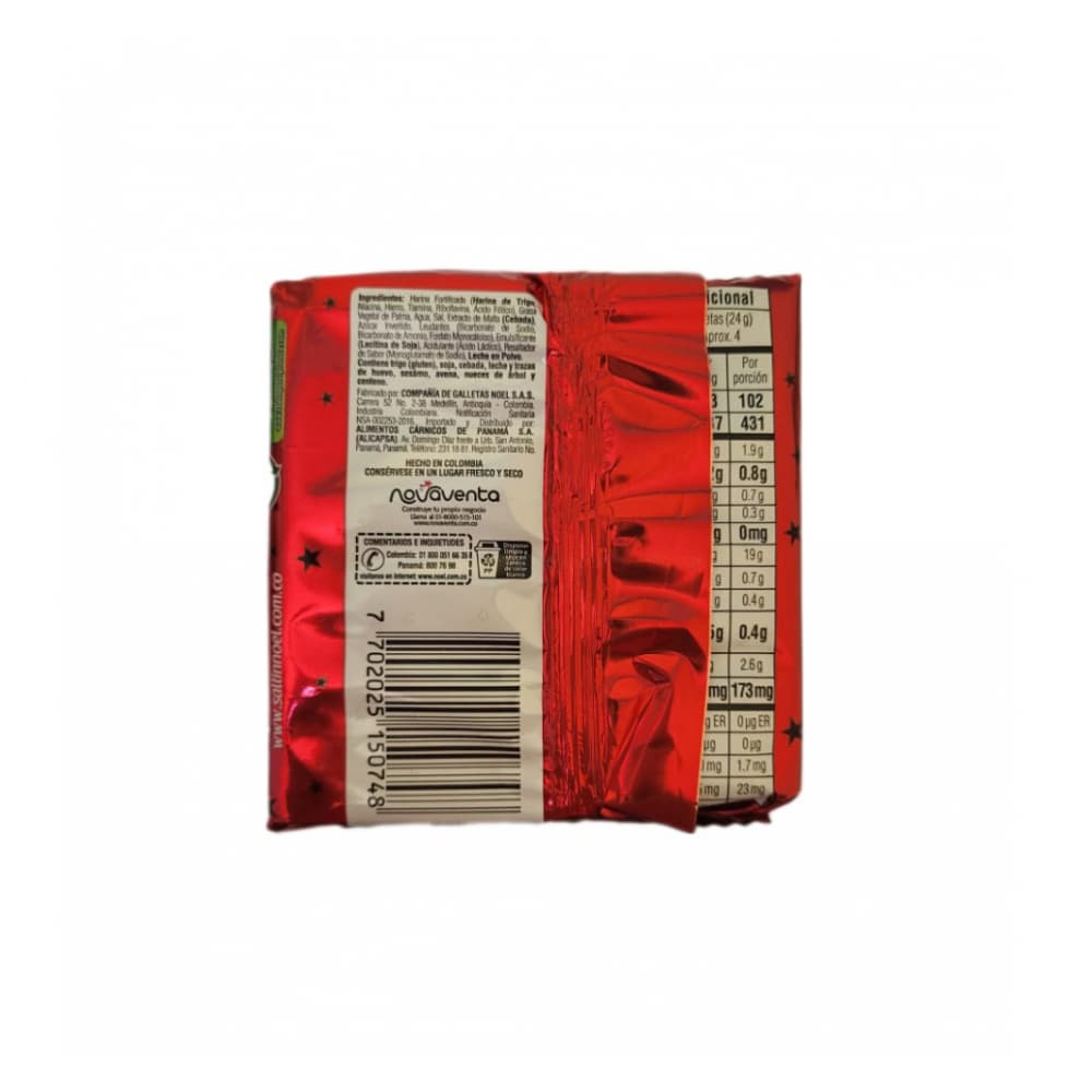 Galletas saladas tradicional Saltín Noel (4 x 102 g / 3.6 oz) - Miniatura 2