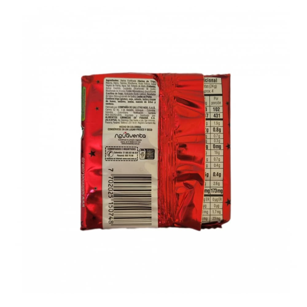 Galletas saladas tradicional Saltín Noel (5 x 102 g / 3.6 oz) - Miniatura 3