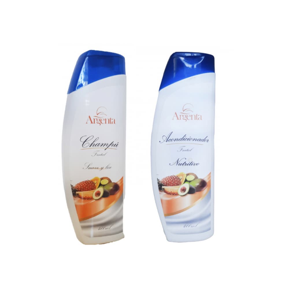 Champú frutal Argenta + Acondicionador frutal Argenta - Imagen 1