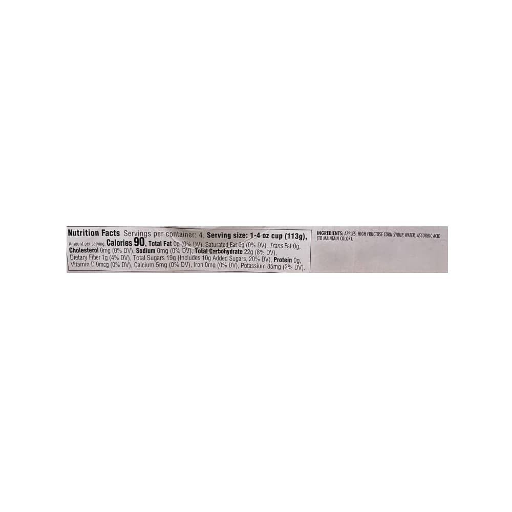 Puré de manzana Original Fair Hill Farms (678 g / 24 oz) - Miniatura 3