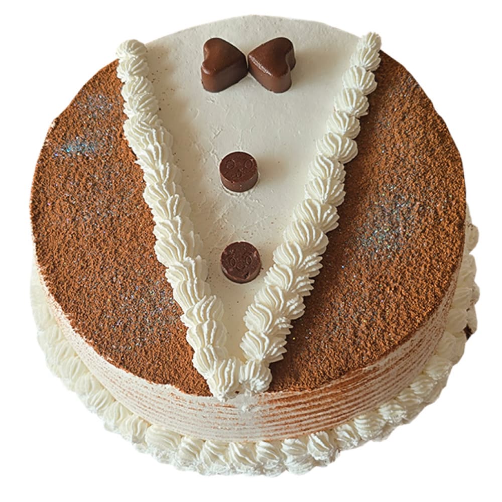 Cake bello Papá (12 comensales) - Imagen 1