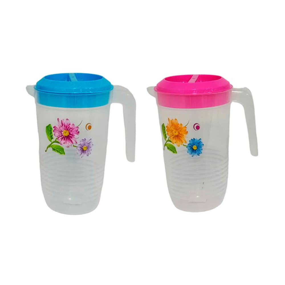 Jarra plástica con tapa de 2.25 LSonasaa - Imagen 1