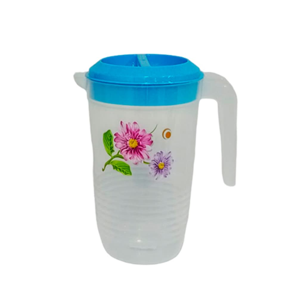 Jarra plástica con tapa de 2.25 LSonasaa - Miniatura 2