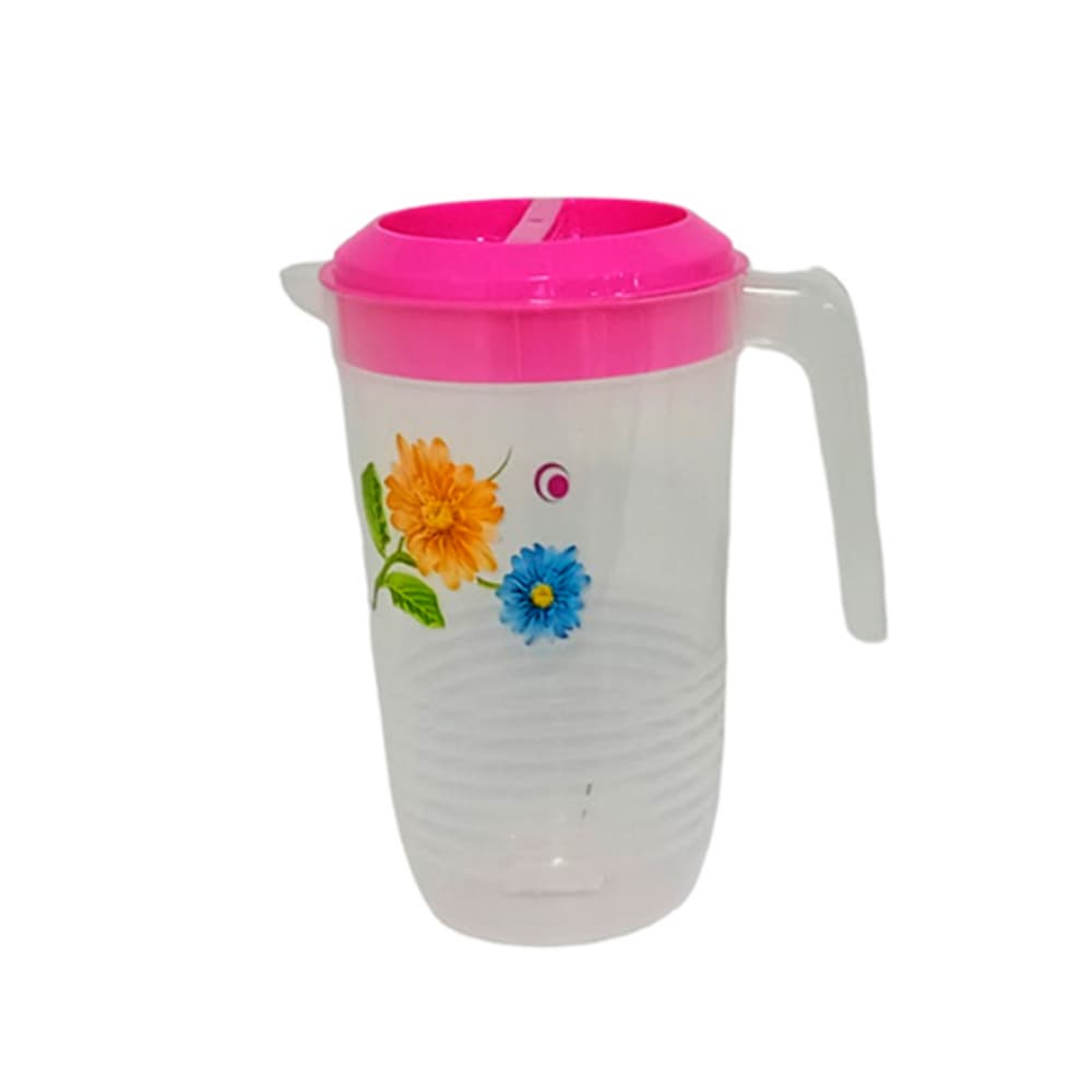 Jarra plástica con tapa de 2.25 LSonasaa - Miniatura 3