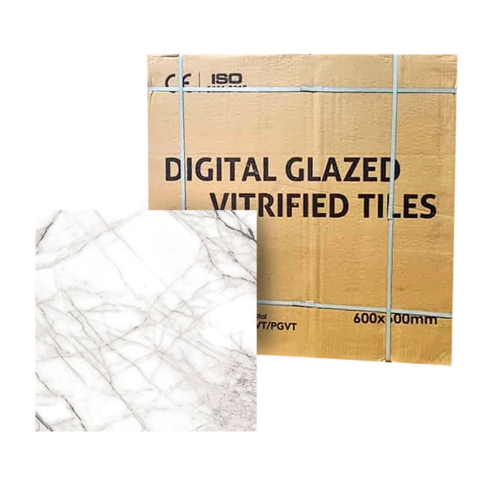 Caja de losas de porcelana pulida Almeria 600 mm x 600 mm (4 U) - Imagen 1