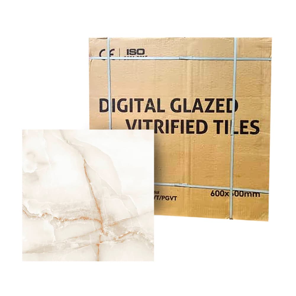 Caja de losas de porcelana pulida anty sky 600 mm x 600 mm (4 U) - Imagen 1