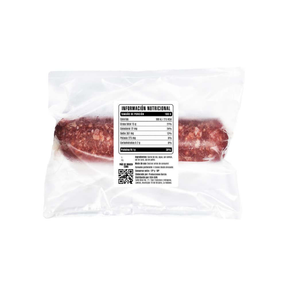 Picadillo de res Cosecha Real (10 x 470 g / 1.03 lb) - Miniatura 3