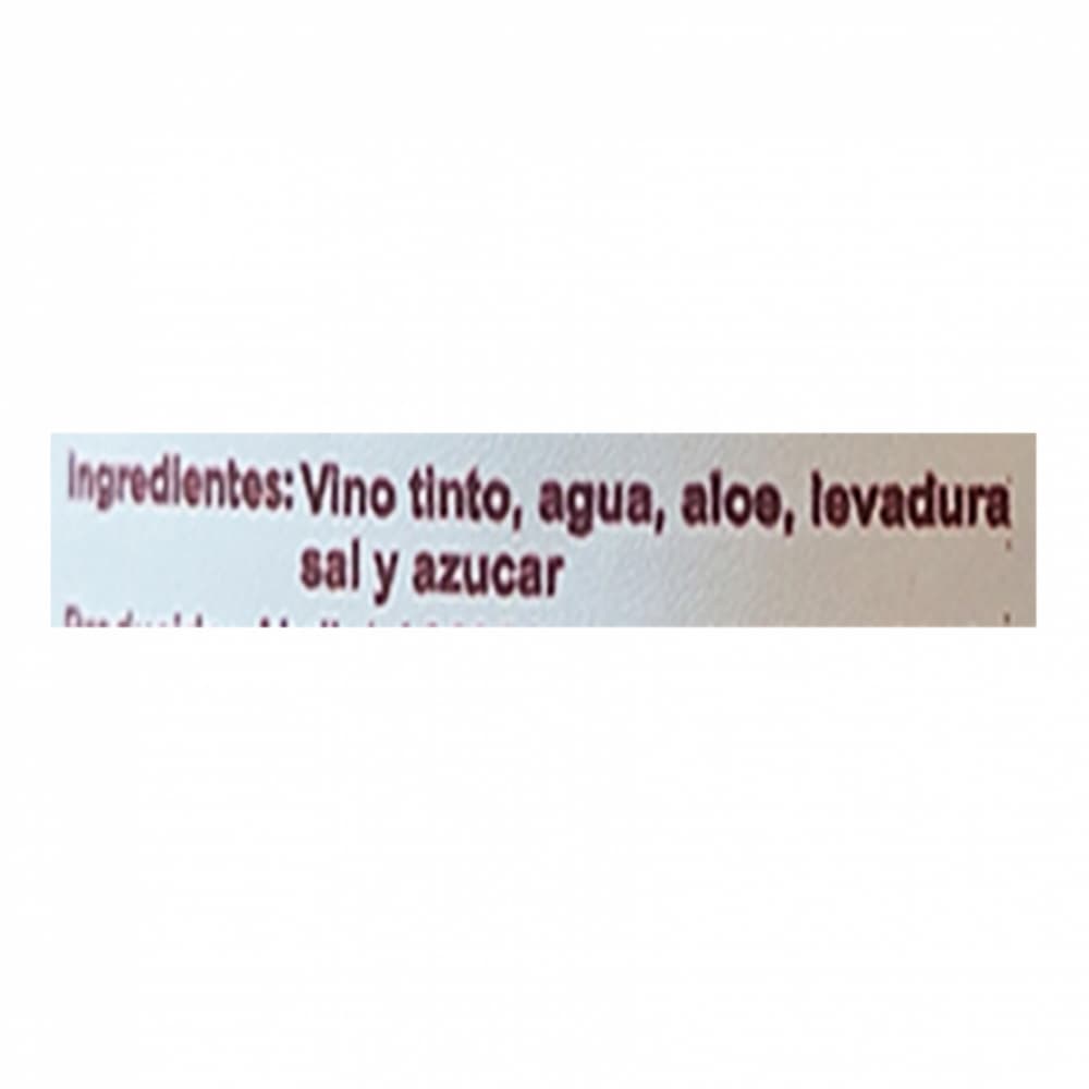 Vinagre de vino tinto Don Roy (4 x 1 L) - Miniatura 2