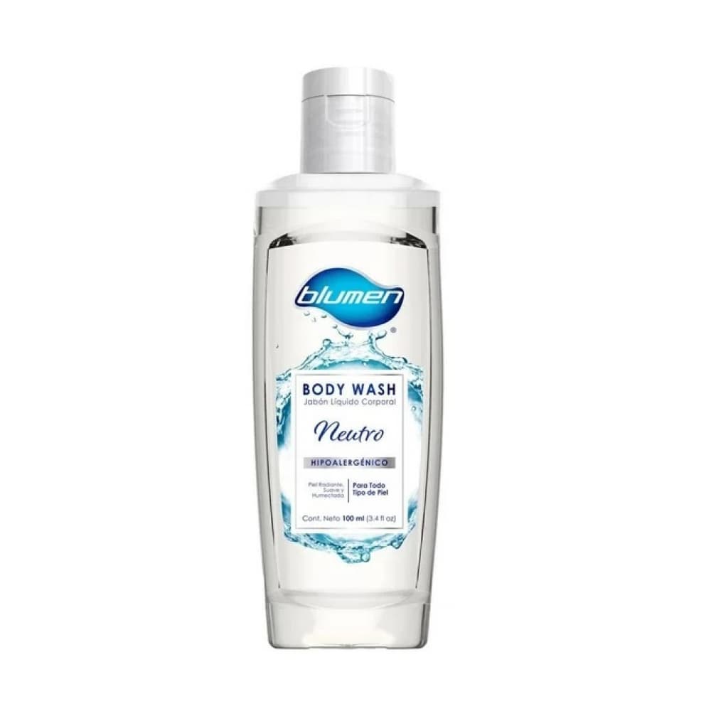 Jabón líquido corporal neutro Blumen (100 ml / 3.4 fl oz) - Imagen 1