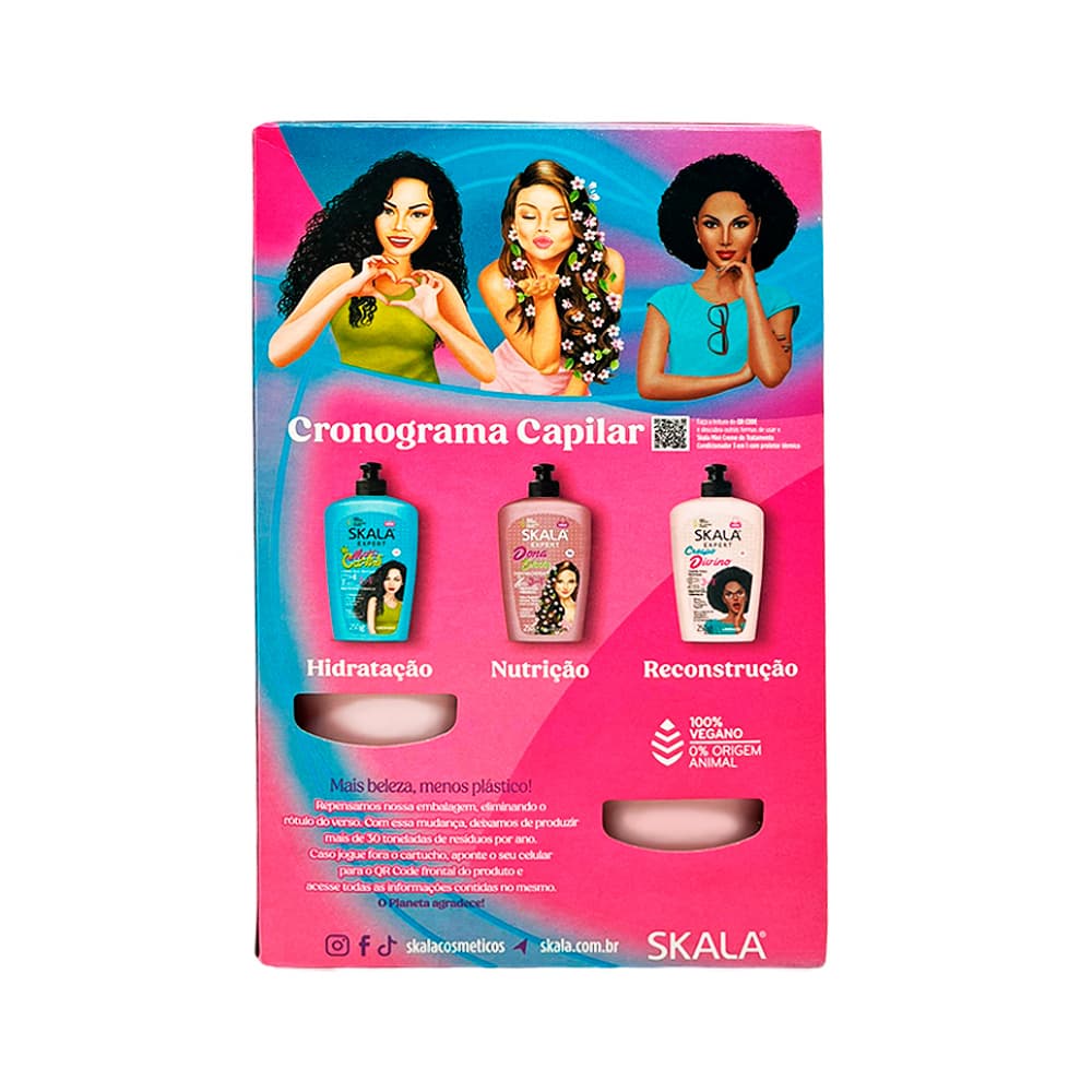 Kit shampoo y acondicionador Crespo Divino Skala Expert (325 ml) - Miniatura 2