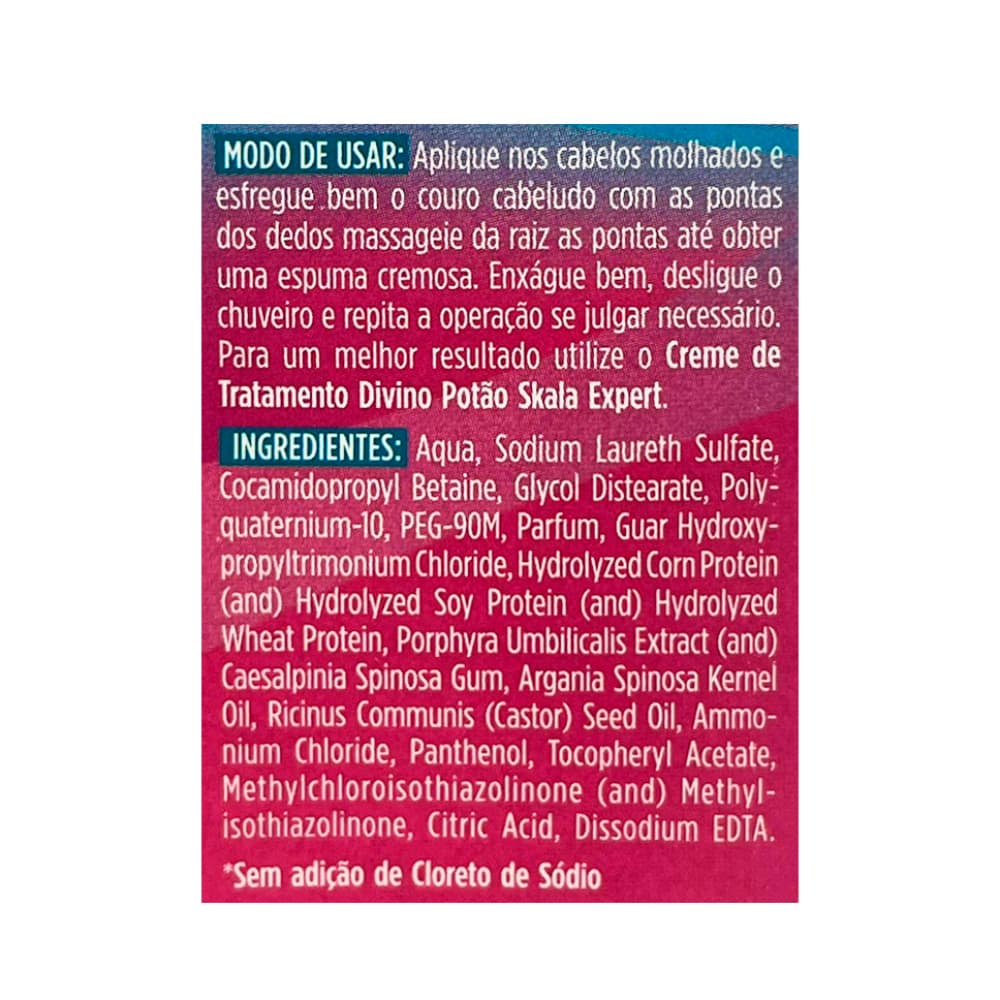 Kit shampoo y acondicionador Crespo Divino Skala Expert (325 ml) - Miniatura 3