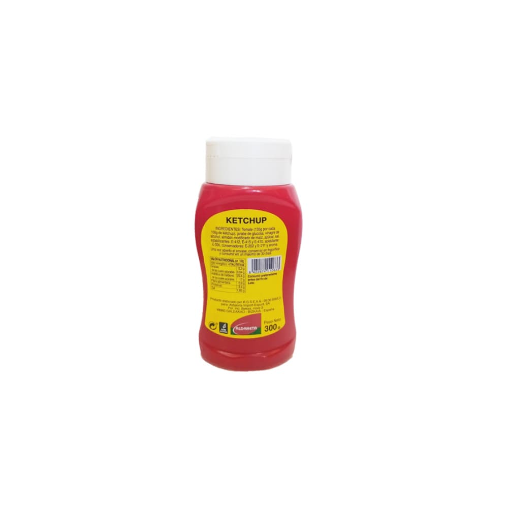 Ketchup Aldaketa (300 g / 10.58 oz) - Miniatura 3