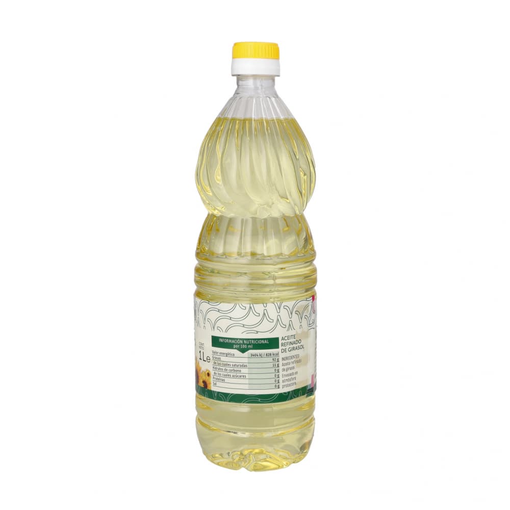 Aceite refinado de girasol Vima Foods (1 L) - Miniatura 3
