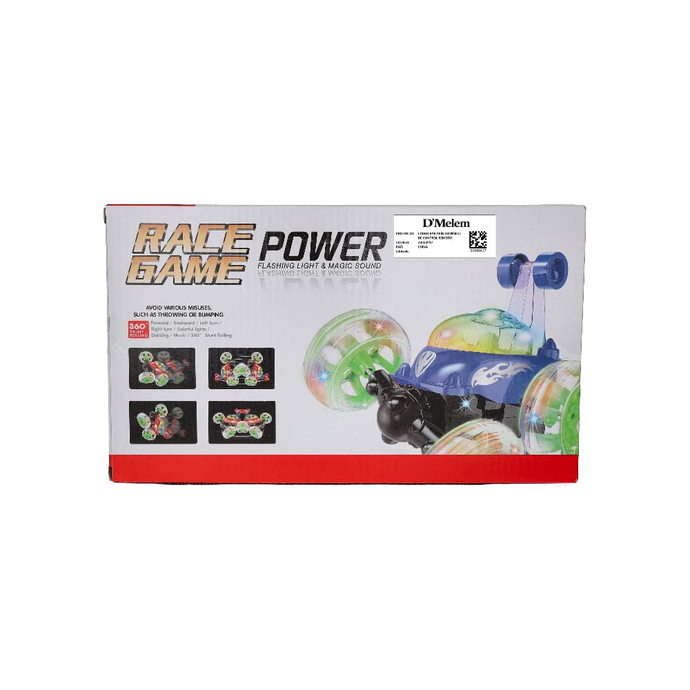 Carro de carrera bailarín - lumínico de control remoto D'melem - Miniatura 5
