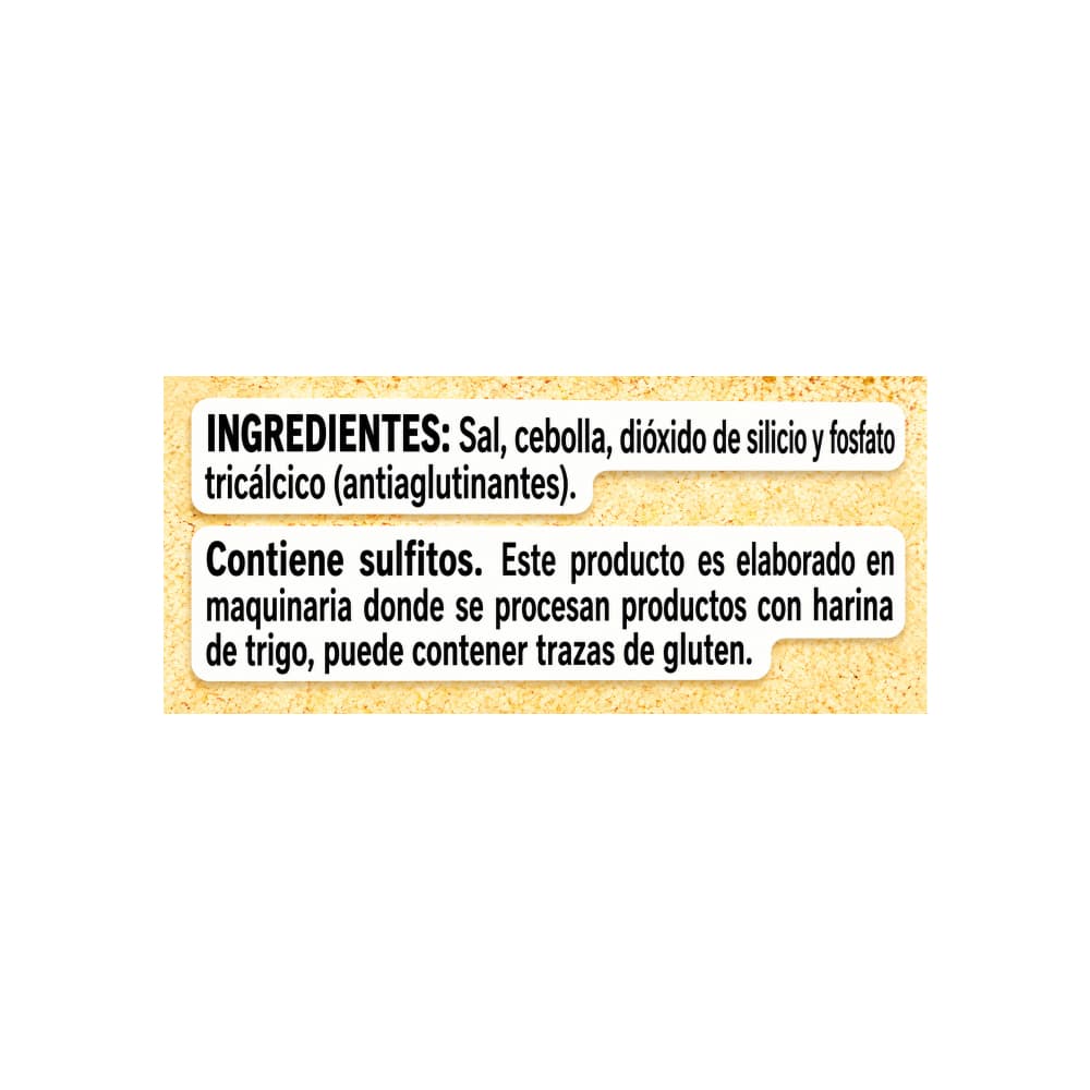 Sal con cebolla Sassón (100 g / 3.53 oz) - Miniatura 3