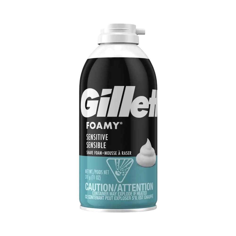 Espuma de afeitar para pieles sensibles Gillette (311 g / 11 oz) - Miniatura 3