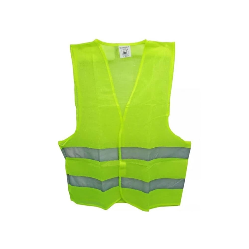 Chaleco reflectivo de emergencia amarillo Gutza (1 U) - Miniatura 1