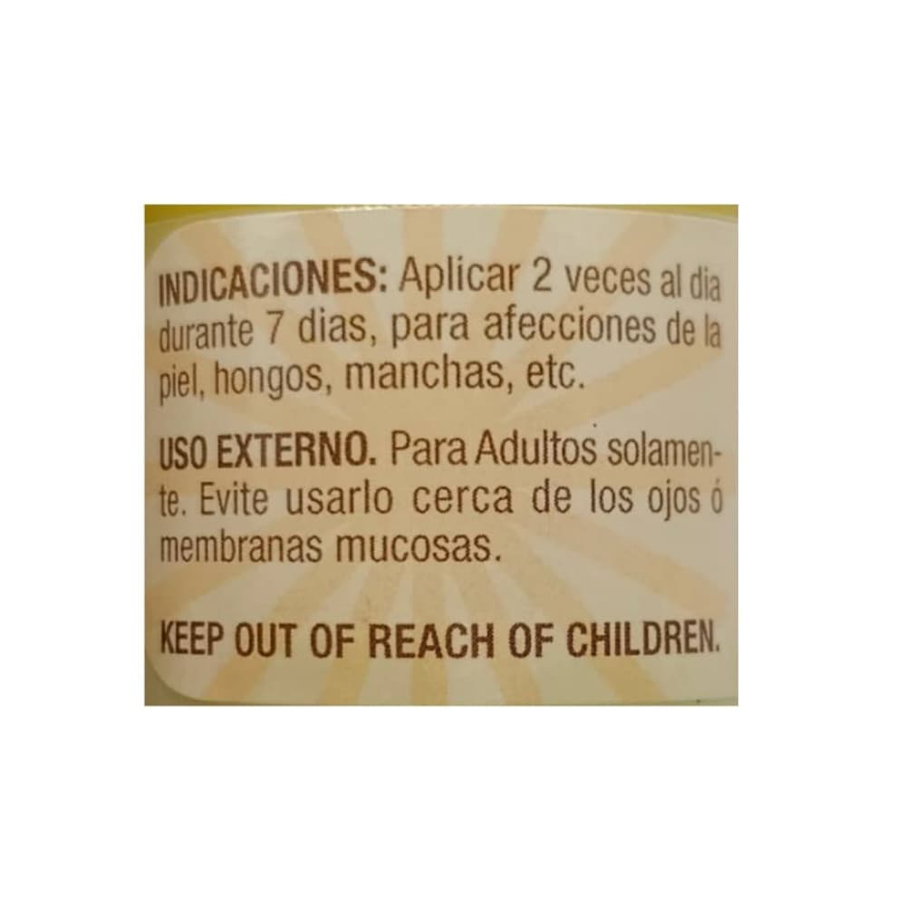 Ungüento de azufre 10% Ulrici (28 g / 1 oz) - Miniatura 3