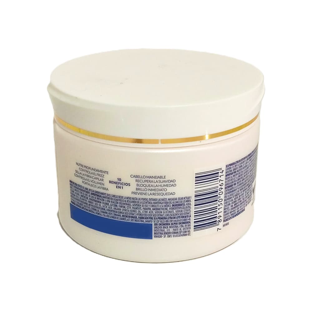 Máscara de tratamiento nutrición 10 en 1 Dove (300 g / 10.5 oz) - Miniatura 2