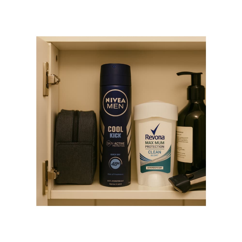 Desodorante en spray Cool Kick para hombres Nivea (150 ml) - Miniatura 4