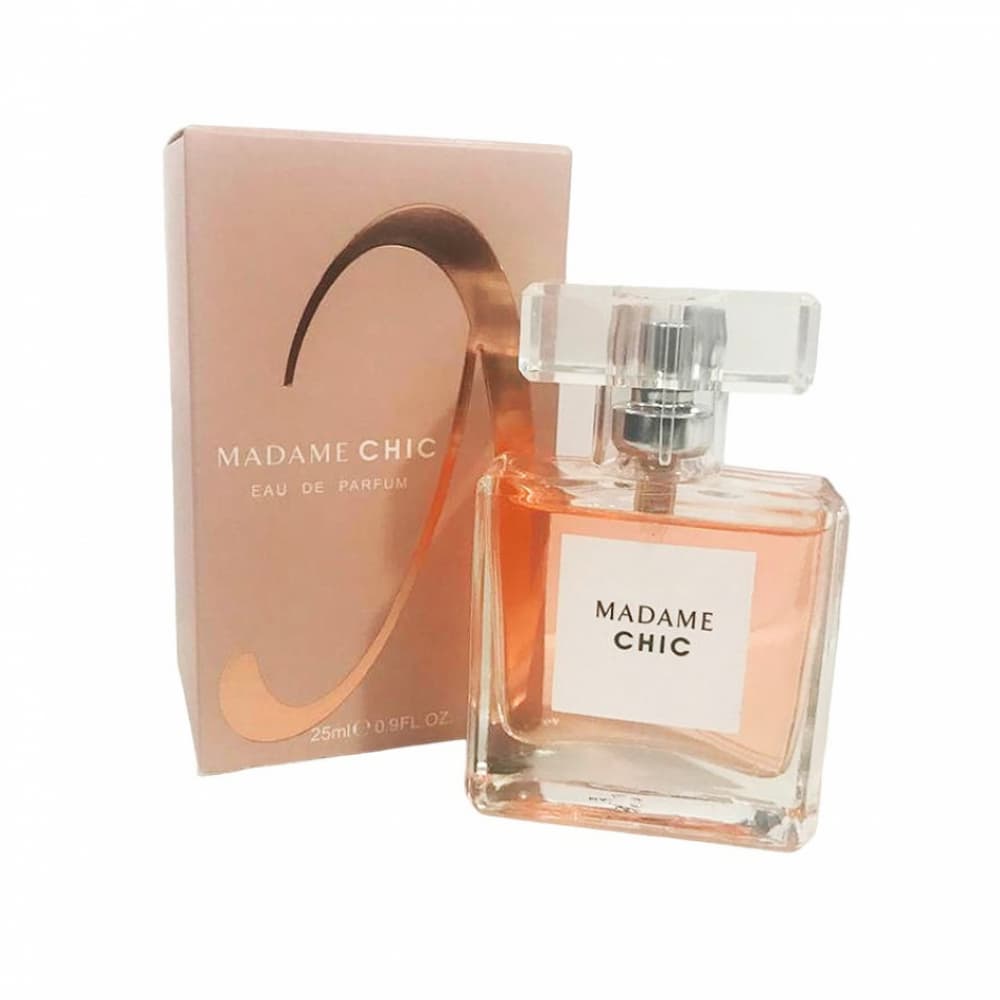 Eau de parfum para mujer con spray Madame Chic (25 ml) - Miniatura 3