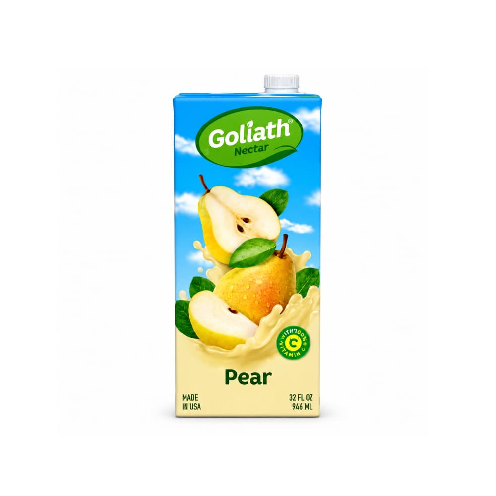 Néctar de pera Goliath (946 ml) - Miniatura 1