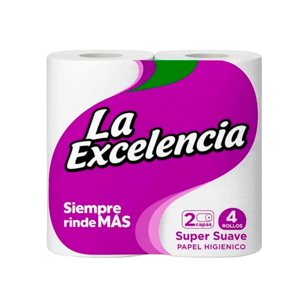 Papel higiénico La Excelencia (8 U) - Miniatura 2
