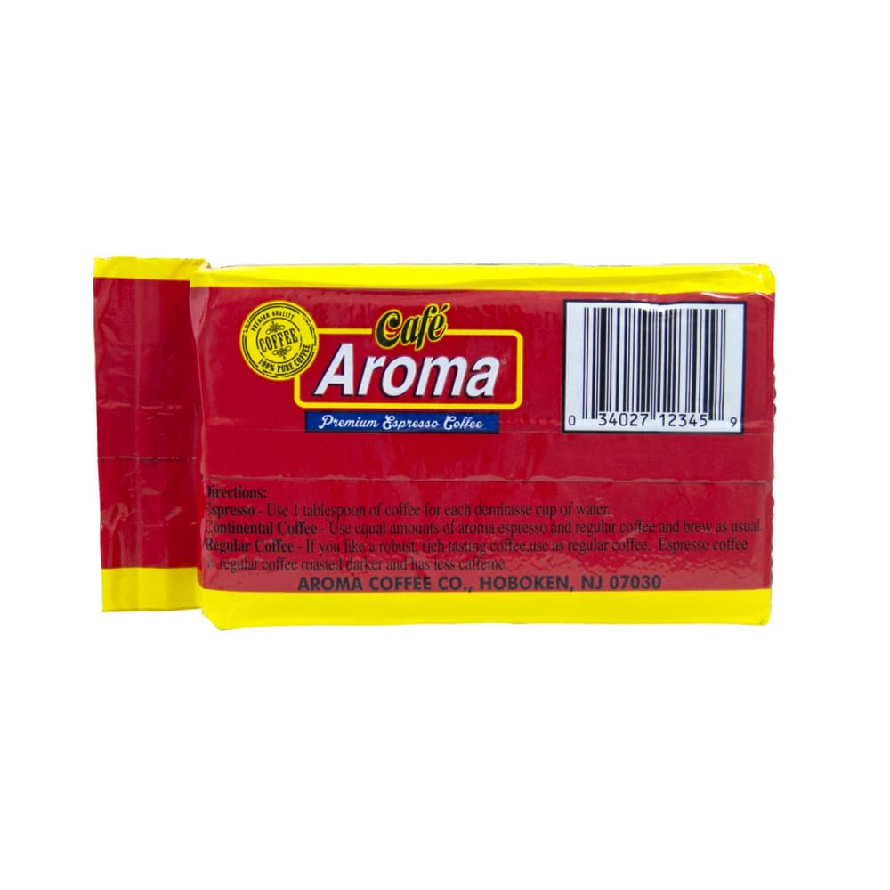 Café espresso premium Aroma (250 g / 8.8 oz) - Miniatura 2