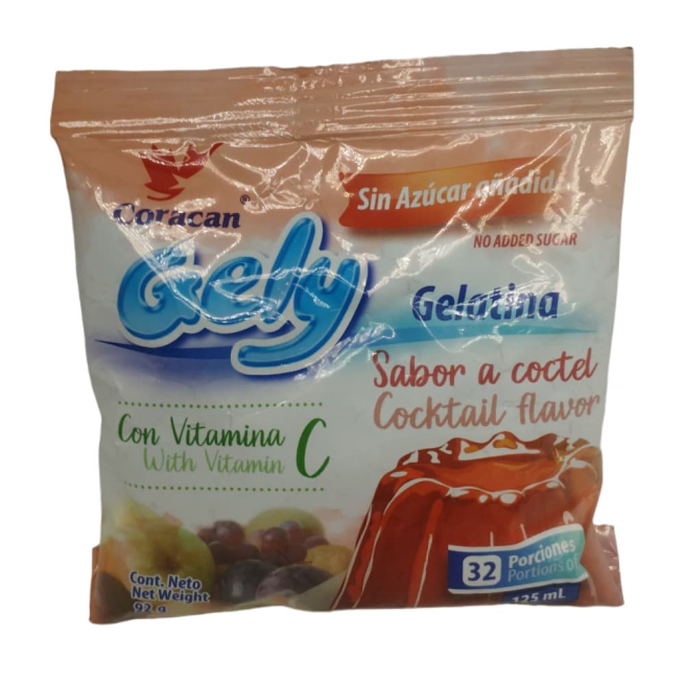 Gelatina de cóctel Gely Coracan (92 g / 3.25 oz) - Miniatura 3