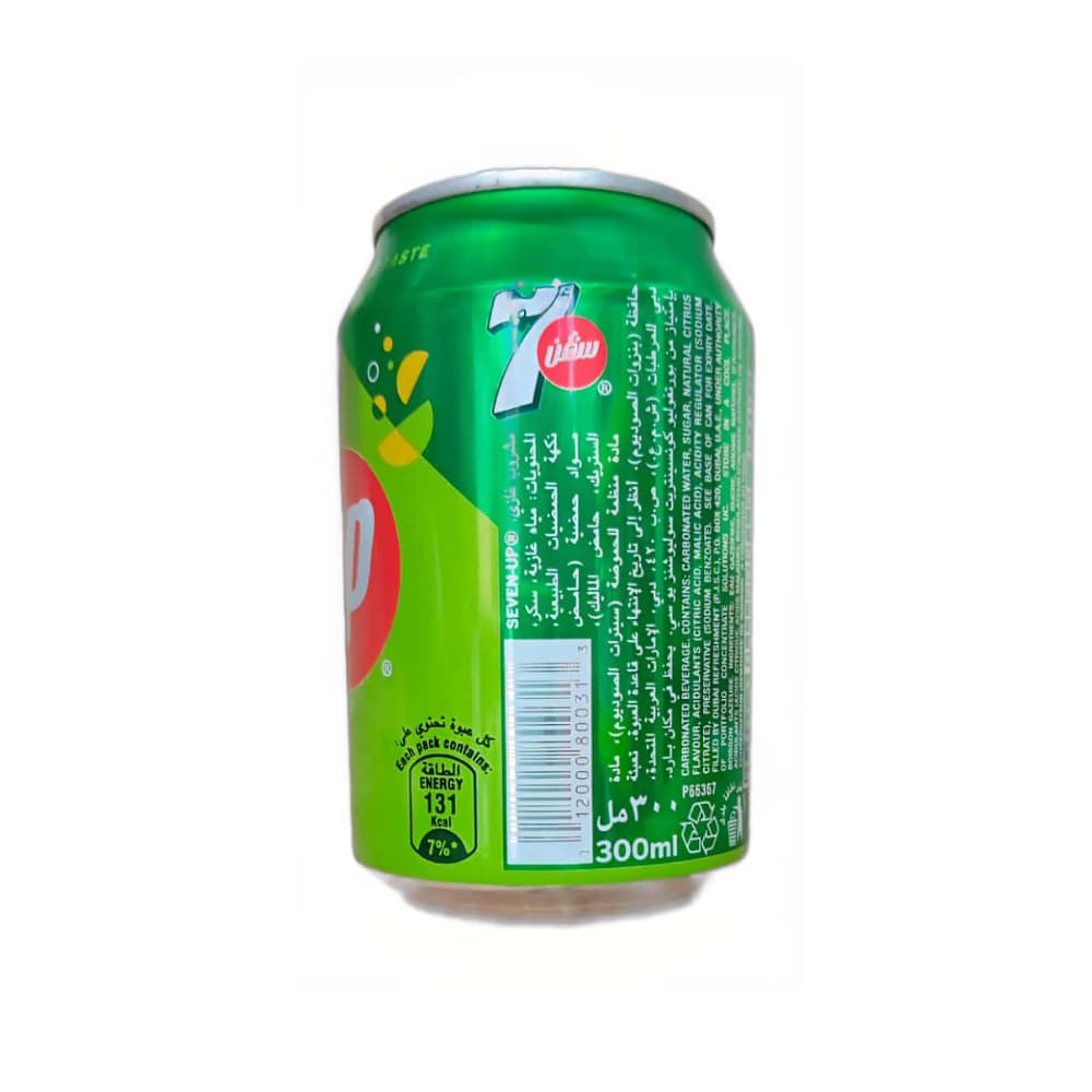 Refresco gaseado de limón 7UP (12 x 300 ml) - Miniatura 3