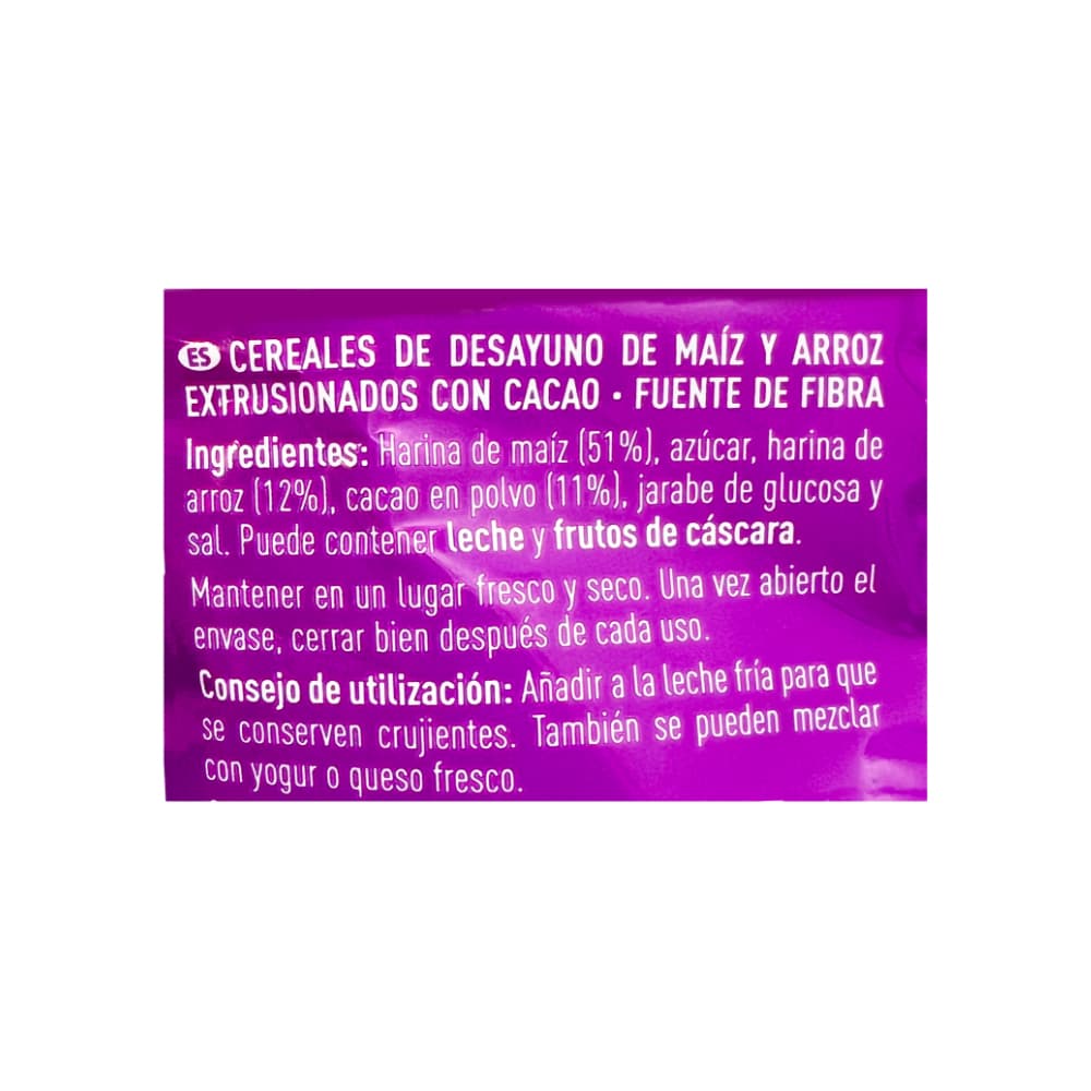 Cereal choco chips (3 x 500 g / 1.1 lb) - Miniatura 4