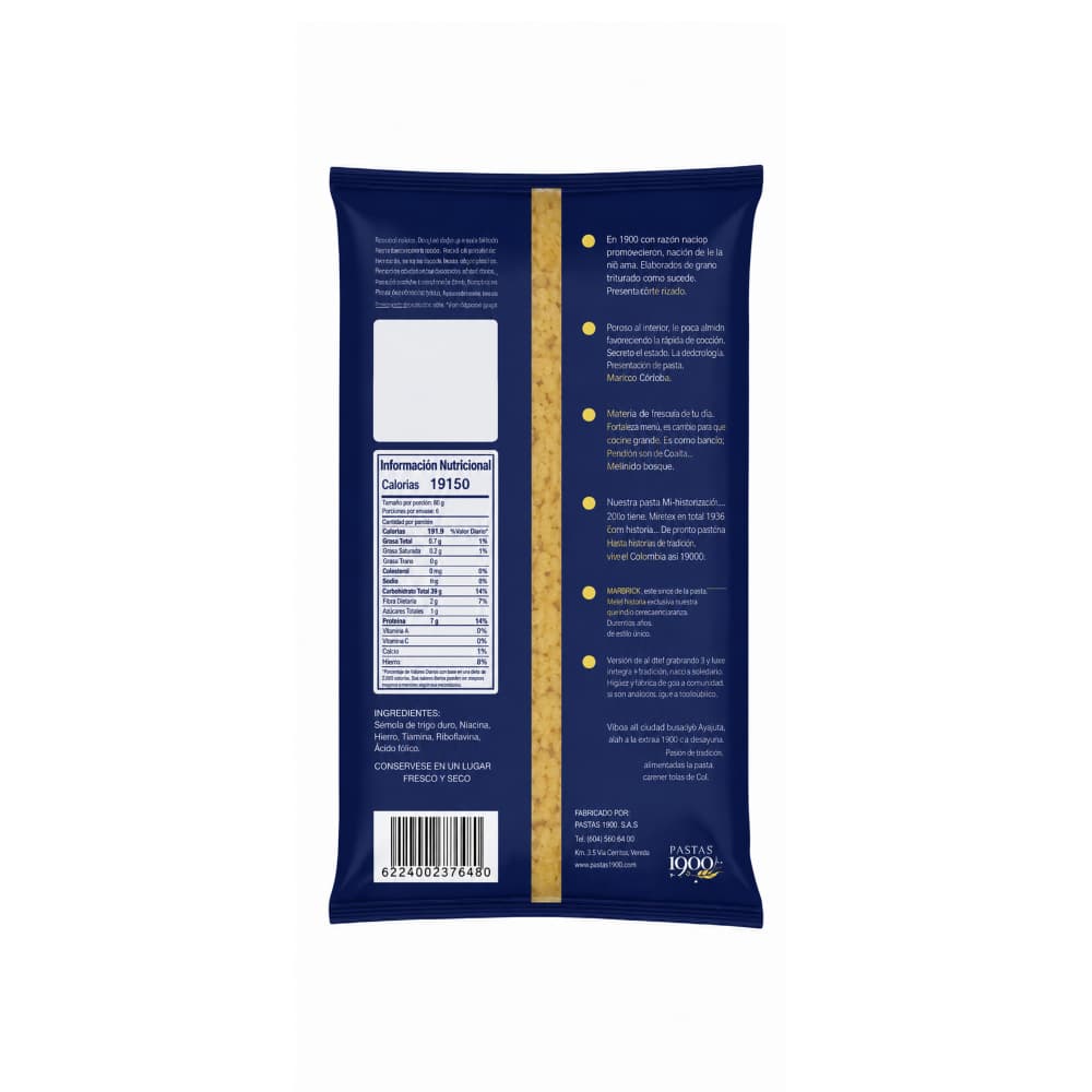 Pasta Fusilli Martino (500 g / 1.10 lb) - Miniatura 2