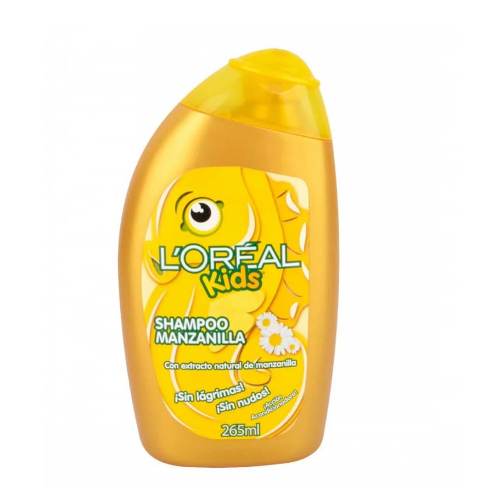 Champu infantil de manzanilla L'Oréal Kids (265 ml) - Imagen 1