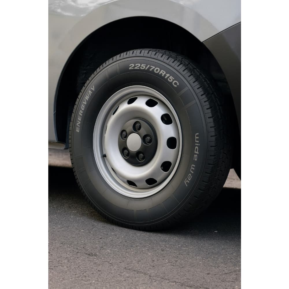 Neumático para auto 225 / 70 R15C WideWay - Miniatura 4