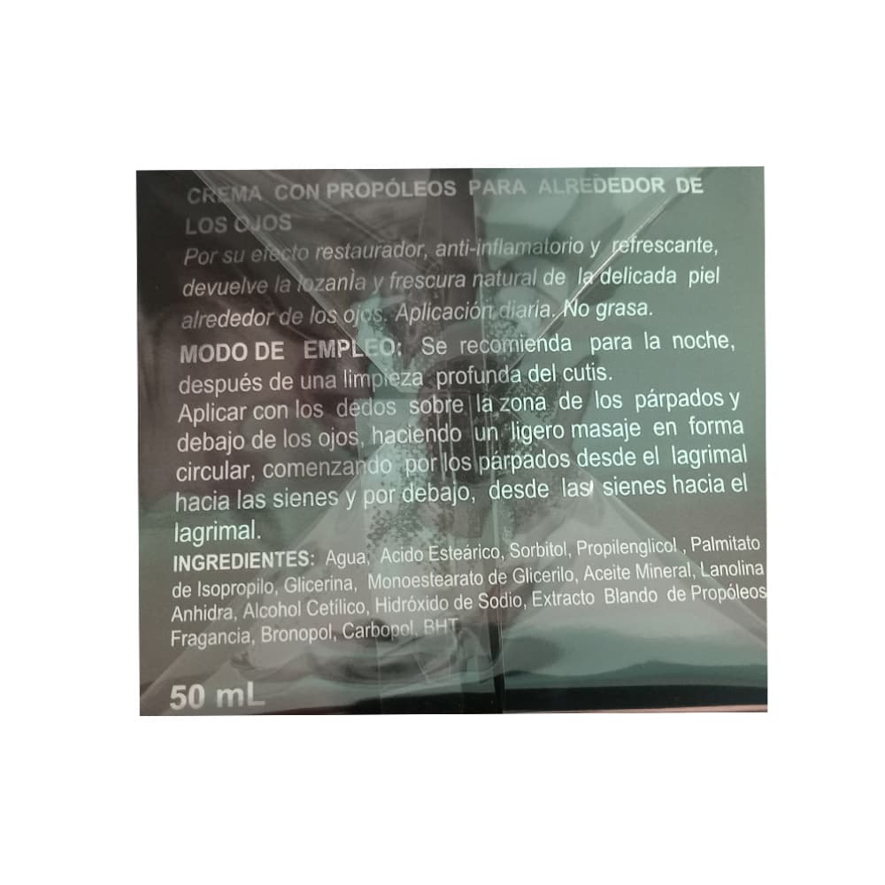 Crema con propóleos para contorno de los ojos Suchel Camacho (50 ml) - Miniatura 5