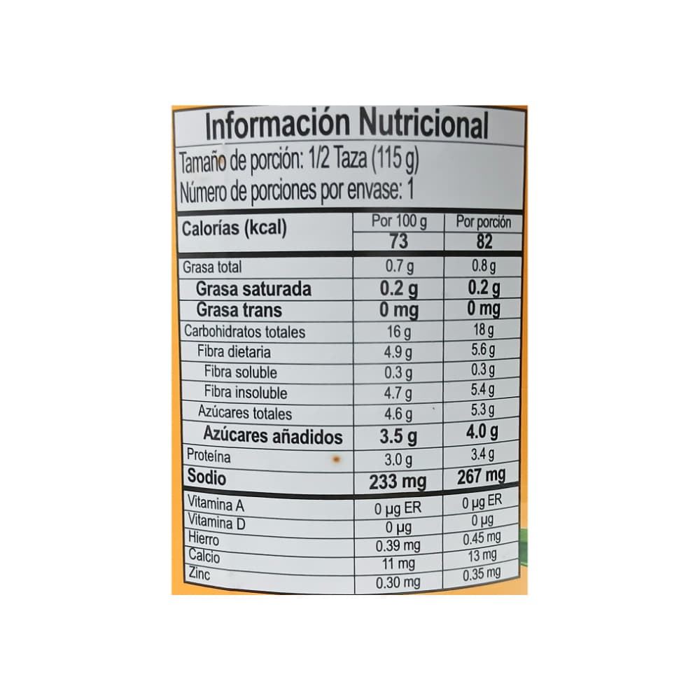 Maíz tierno San Jorge (190 g / 6.7 oz) - Miniatura 4