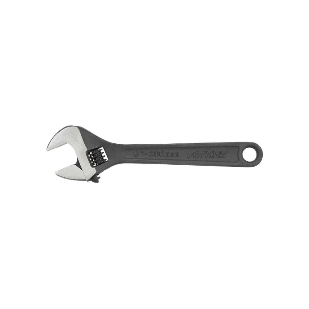 Llave fosfatizada ajustable 8" Vonder - Miniatura 8