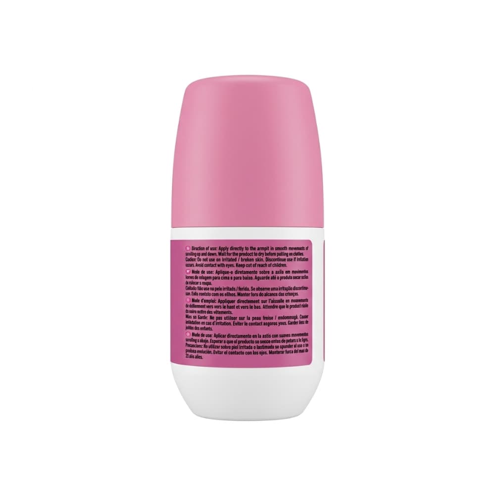 Desodorante roll on para mujer rosa sensacional Nina (50 ml) - Miniatura 2