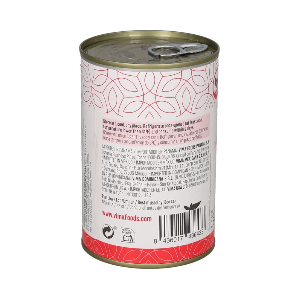 Pera en almíbar Vima Foods (425 g / 14.99 oz) - Miniatura 2