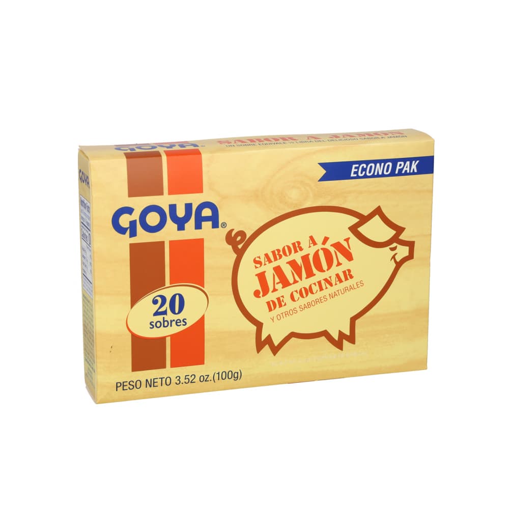 Caldo concentrado con sabor a jamón Goya (100 g / 3.52 oz) - Imagen 1