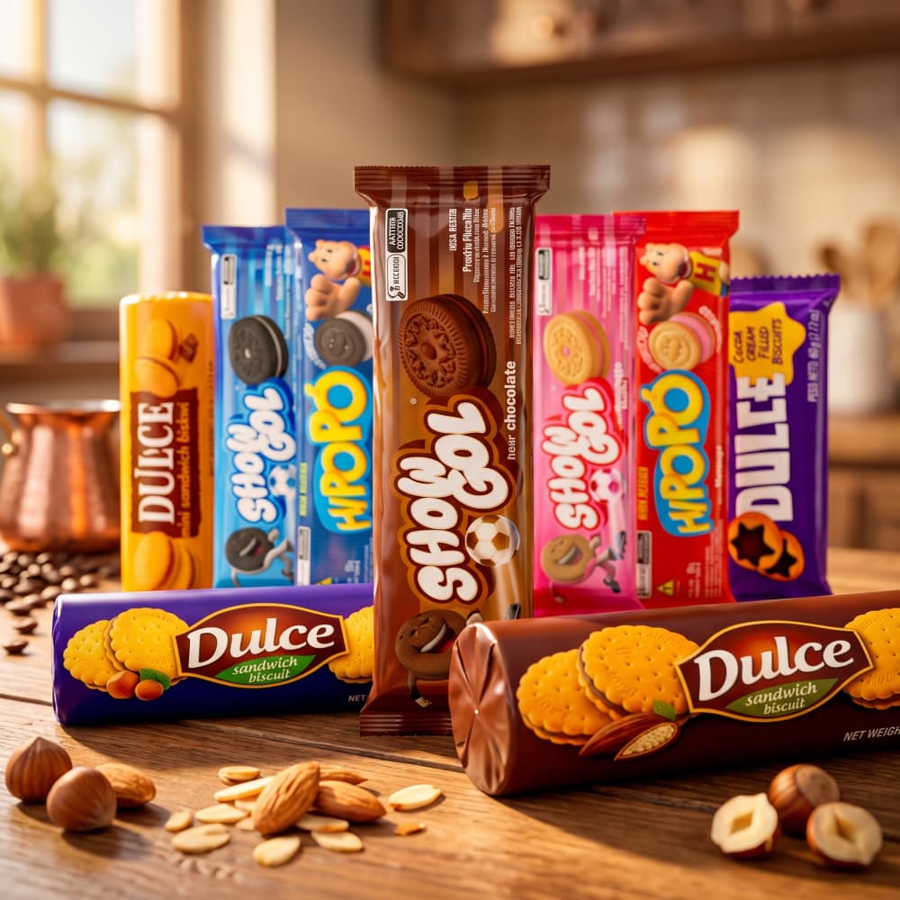Galletas dulces surtidas de verano - Miniatura 2