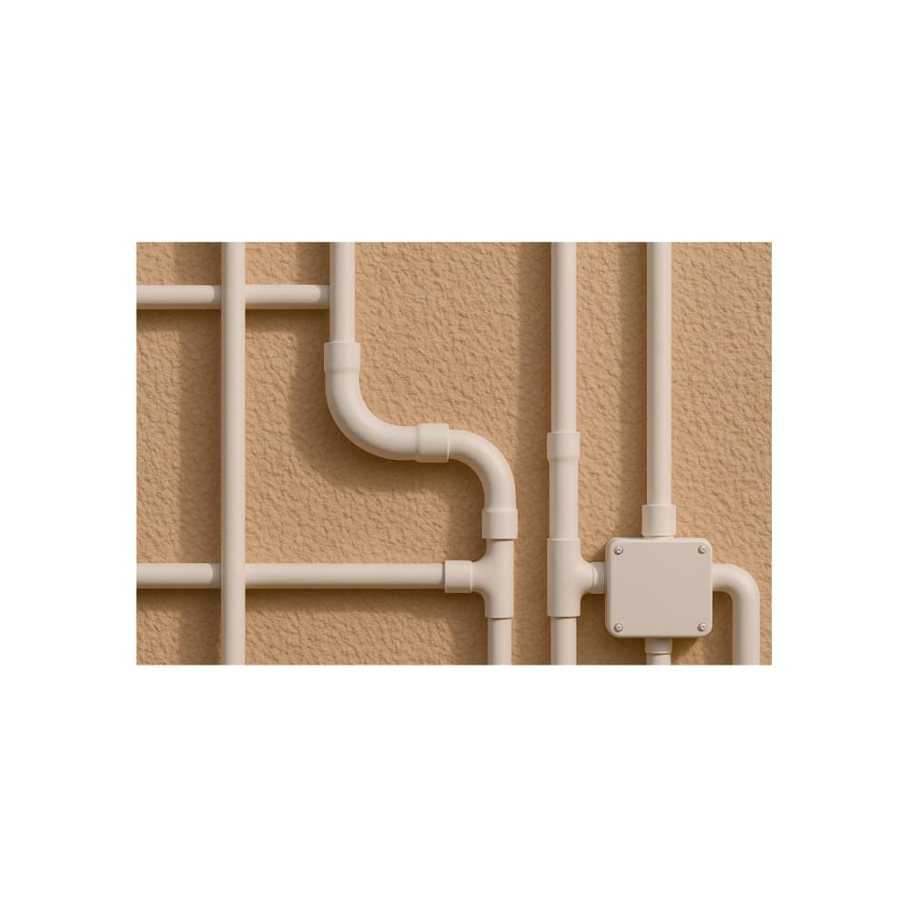 Codo eléctrico 1" de PVC Malu - Miniatura 5
