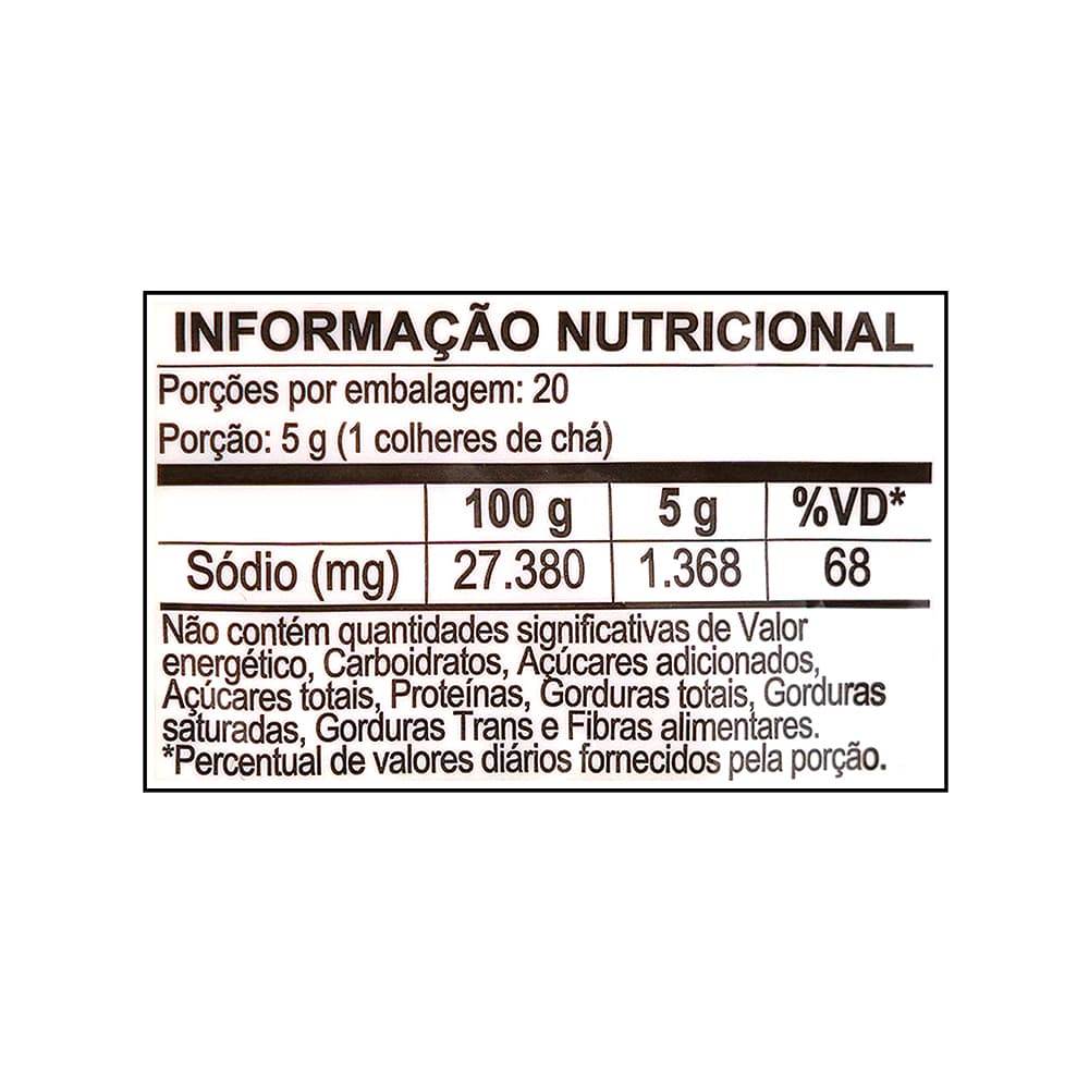 Bicarbonato de sodio Apti (100 g / 3.53 oz) - Miniatura 3