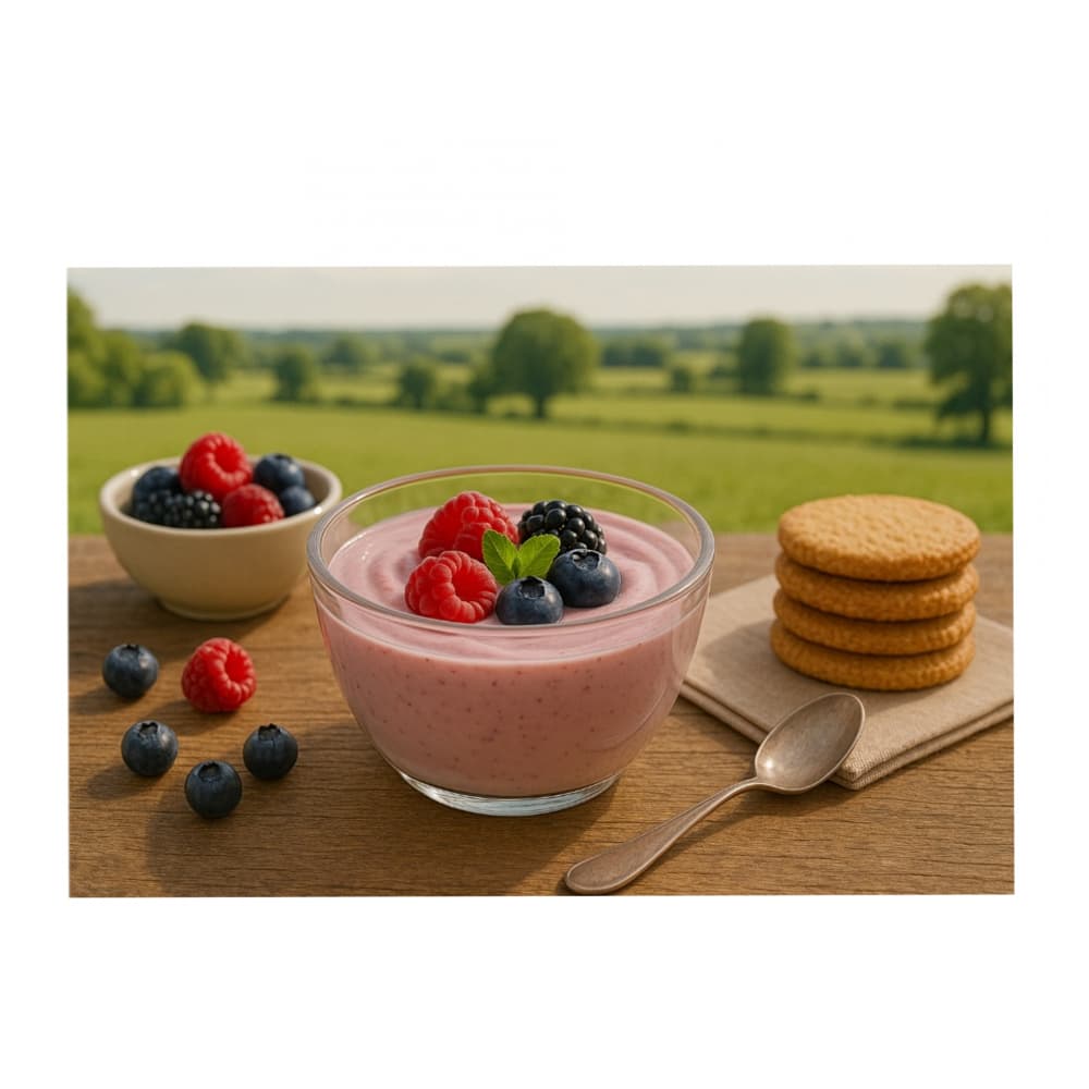 Yogurt probiótico de coágulo sabor frutos del bosque Alask (4 L) - Miniatura 4