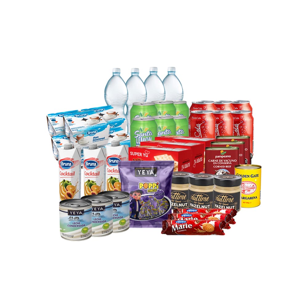 Combo Mixto para la Familia - Imagen 1