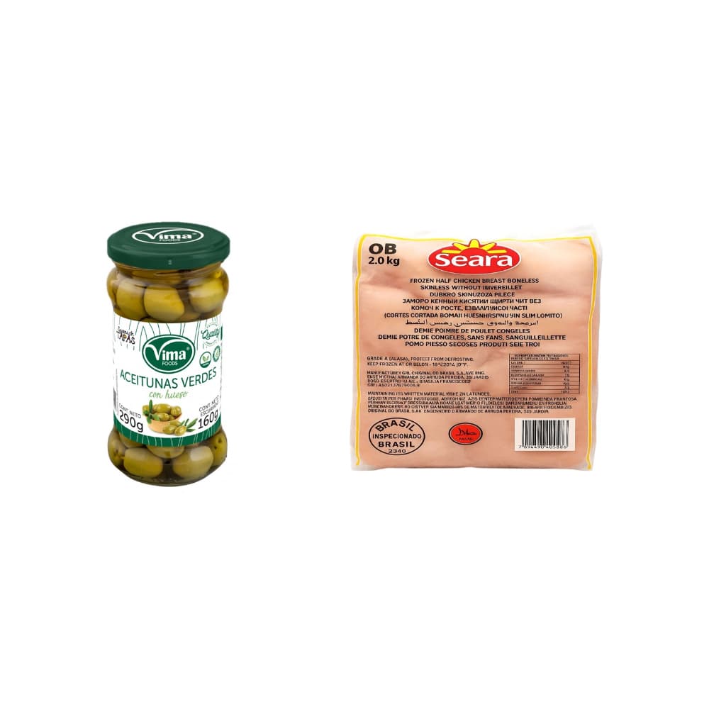 Aceitunas + Pechuga - Imagen 1