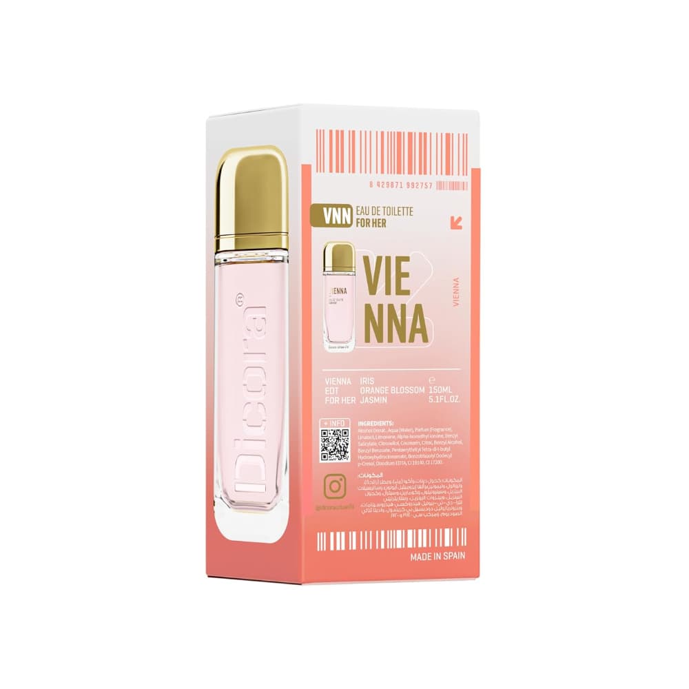 Perfume de mujer Vienna Dicora Urban Fit (150 ml / 5.1 fl oz) - Miniatura 2